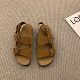 Fashion Sandals Women Flat Sandals Rome Flats Clip Toe Beach Sandals Female Summer New Shallow Shoes for Women