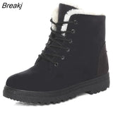 Women Boots 2023 New Women Winter Boots Warm Snow Boots Fashion Ankle Boots For Women Shoes Winter Casual Heels Botas