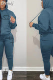 Two Piece Set Women Hooded Sweatsuits Fashion Pink Letter Leopard Print Tracksuit Casual Female Outfits Streetwear