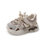 Children's Sneakers 2024 New Mesh Breathable Small Middle and Large Kids Casual Shoes Boys and Girls Tennis