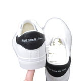 Breakj White Shoes Female Students Korean Version Is Very Spring And Autumn Leather Flat Shoes Sneakers Breathable Women's Board