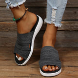 Size Slippers Women Wear Flat Bottoms In Summer 2023 New Summer Fashion Ladies Sandals And Slippers Online Celebrity