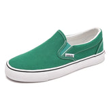 Chessboard Canvas Shoes for Women Casual Sneakers Ladies Walking Shoes Slip on Loafers Sport Shoes Baskets Femme