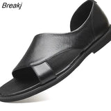 Men's Sandals Summer Sandals Men's Non-slip Shoes Unisex Bathroom Slippers Comfortable Slippers Men's Beach Flip Flops