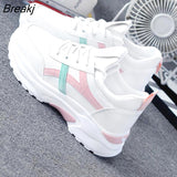 Women Sneakers 2023 New Fashion Autumn Casual Sports Comfortable Breathable White Flats Female Platform Winter Vulcanized