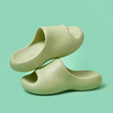 New Summer Soft Cloud Slippers Women Indoor House Bathroom Non Slip Slides Woman Candy Color EVA Slippers Beach Flip