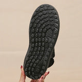 Decor Waterproof Snow Boots for Women 2023 Winter Warm Plush Ankle Booties Female Black Non Slip Cotton Padded Shoes