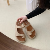 Women Summer New Fashion Soft Sole Comfortable Ladies Shoes Korean Outdoor Flip Flops Beach Shoes Casual Flat
