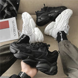 Men's Platform Sneakers Breathable Men Chunky Shoes Trainers women Sneakers Tenis Masculino Zapatillas