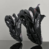 Men Sneakers 2023 Breathable Non-Slip Popcorn Men Platform Casual Sneakers Male Outdoor Tennis Fashion Sport