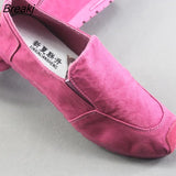 Summer New Style Women's Singles Shoes Old Beijing Cloth Shoes Denim Canvas Shoes +Pure hand embroidered insole HOT