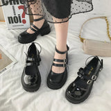 Spring And Autumn Single Shoes 2024 Summer New Soft Girl College Style Lolita Shoes