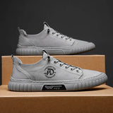 Sneakers Men Shoes Comfortable Breathable Ice Silk Casual Shoes Lightweight Walking Flat Shoes Male