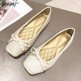 Flats for Women Boat Shoes Elegant Office Lady Shoes Casual Women Flats Soft Comfortable Flat Shoes Black Blue