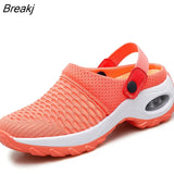 Women Casual Shoes Fashion Breathable Walking Mesh Lace Up Flat Shoes Sneakers Women 2019 Tenis Feminino White Vulcanized