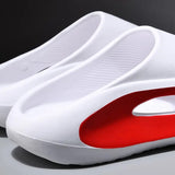 Summer Platform Slippers for Women Men Casual Beach Shoes Thick Bottom Platform Slides Soft Sneaker Women Sports