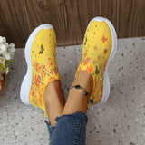 Women Shoes 2024 Trend Comfort Breathable Casual Women Sneakers Fashion Rhinestone Flat Shoes for Women Plus Size
