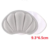 Sports Heel Sticker for Shoes Size Reducer Filler High Heels Liner Protector Heel Pain Relief Self-adhesive