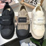 Fashion Women Slip on Shoes Woman Platform Sneakers Flat Walking Women's Shoes Ladies Vulcanize Shoes Zapatos De
