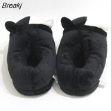 Women Winter Cotton Slippers Plush Anime Cosplay Cartoon Bear women's slippers Warm Indoor Cute Home House Family