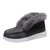 Women's Shoes 2023 Winter New Large Size Women's Shoes 35-43 Low-Top Casual Women's Cotton Shoes