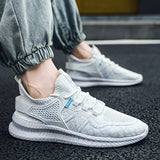 Men Sneakers Mesh Breathable Sports Running Shoes Athletic Walking Gym Men Shoes Big Size