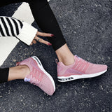 New Man Sneakers for Men Rubber Black Running Shoes Army Green Breathable Fabri Sport Shoes Male Female Women Pink