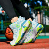 Men Basketball Shoes Breathable Outdoor Sports Shoes Gym Training Athletic Basketball Sneakers Big Size 48 Mens Designer
