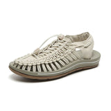New Breathable Sandals Women's Fashion Casual Woven Sandals Beach Women's Shoes Korean Version Couple Shoes Fashion