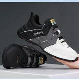 Men's Casual Shoes Fashion Male Sneakers Running Sneakers New Trendy Versatile Mesh Shoes Men Casual Shoes Walking Running