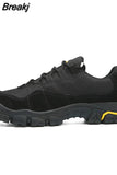 Men Hiking Shoes Waterproof Breathable Tactical Combat Army Boots Desert Training Sneakers Anti-Slip Trekking Shoes