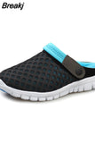 Size 36-46 Men Summer Shoes Sandals 2023 Beach Flip Flops Mens Slippers Lighted Sandalias Outdoor Chanclas Hombre