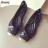 Flat Shoes Lace Big Size Women Shoes Women Flats Office Ladies Brand Boat Shoes Black Gold