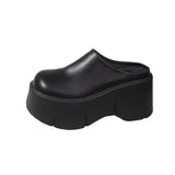 Summer Shoes Clogs Wedge Roman Sandals Suit Female Beige Women's Heels Muffins shoe Comfort Platform Gladiator Black