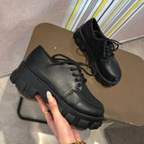 chunky platform heels mary jane Shoes lolita platform shoes Oxfords Women School Uniform Student Shoes Girls Kawaii