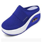 New Women Shoes Casual Increase Cushion Shoes Non-slip Platform Sneakers For Women Breathable Mesh Outdoor Walking