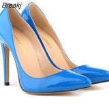 Pointed Toe High Heels Women Pumps Shoes New Fashion Spring Brand Design Wedding Shoes