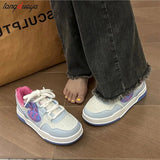Women Chunky Sneakers Platform 2023 Fashion Autumn Breathable Comfort tennis Feminino Sport Shoes White women Sneakers