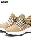 Men Chunky Sneakers Thick Bottom Sports Shoes Causal Anti-collision Cushioning Wear-resistant Non-slip Basketball