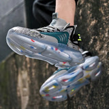 Men Sneakers Women Breathable Popcorn Platform Men Casual Sneakers Male Fashion Men Sports Shoes Women Walking