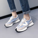 New Spring and Autumn Womens Luxury Sneakers New Color Matching Fashion Trendy Thick-soled Casual Sneakers Zapatillas