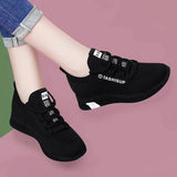 Women's Casual Sports Shoes Outdoor Tennis Shoes Lightweight Non-slip Breathable Sneakers Soft Walking Shoes Zapatillas De