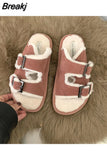 Womens Shoes 2023 Flat Sandals Summer Heels Large Size Suit Female Beige Luxury Without Gladiator Girls Comfort Clogs