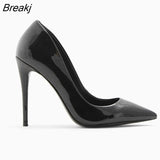 Pointed Toe High Heels Women Pumps Shoes New Spring Brand Design Wedding Dress shoes
