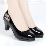 Women Fashion Pointed Toe Navy Blue Bow Tie High Heel Shoes Ladies Casual Sweet Wine Red Black High Heel Pumps Salto Alto