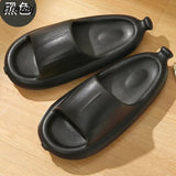 Cute Soft Animals Slippers for Women Fashion Indoor House Clown Fish Sandals Couples Bathroom Anti-slip Platform