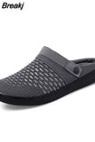 Breathable Men Sandals Summer Outdoor Lightweight Fashion Slippers New Arrivals Slip-on Male Mesh Beach Shoes for