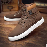 Men's vulcanized shoes Spring/Autumn Men shoes High quality frosted suede casual shoes