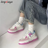 Platform Sneakers Women's Kawaii Sports Shoes Casual Comfortable Vulcanize shoes Harajuku Lolita shoes sneakers for
