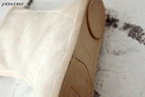 Retro Women Boots Autumn Winter Short Boots Handmade Comfortable Zipper Simple Literature Ankle Boots Casual Flat
